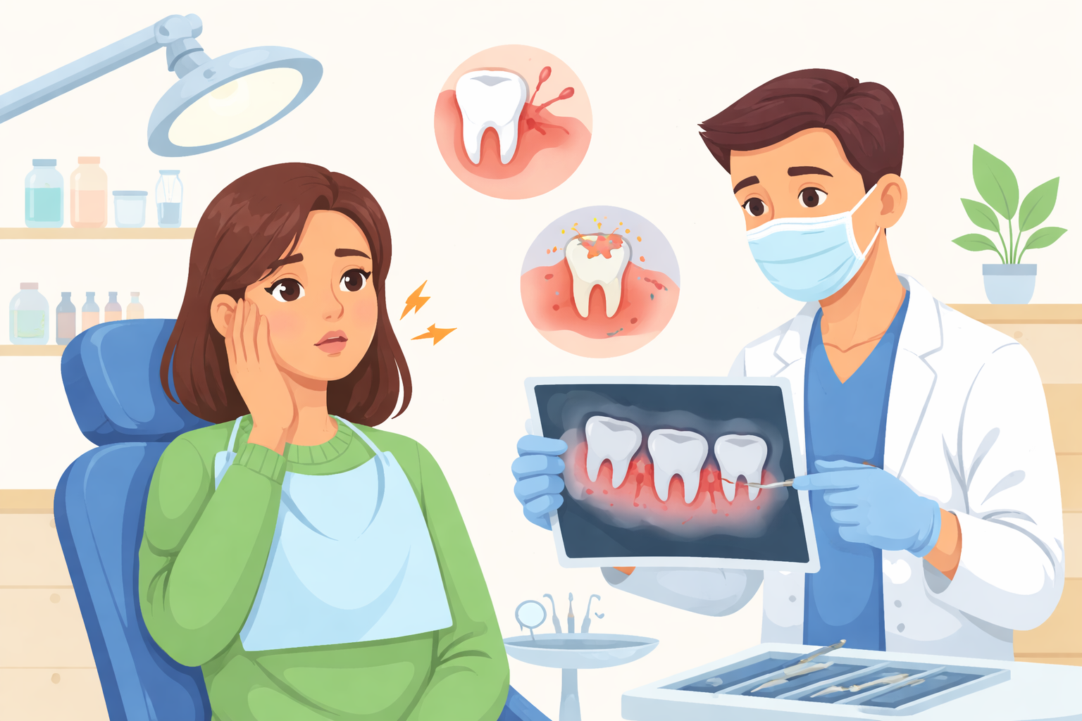 Signs Your Wisdom Tooth Needs to Come Out