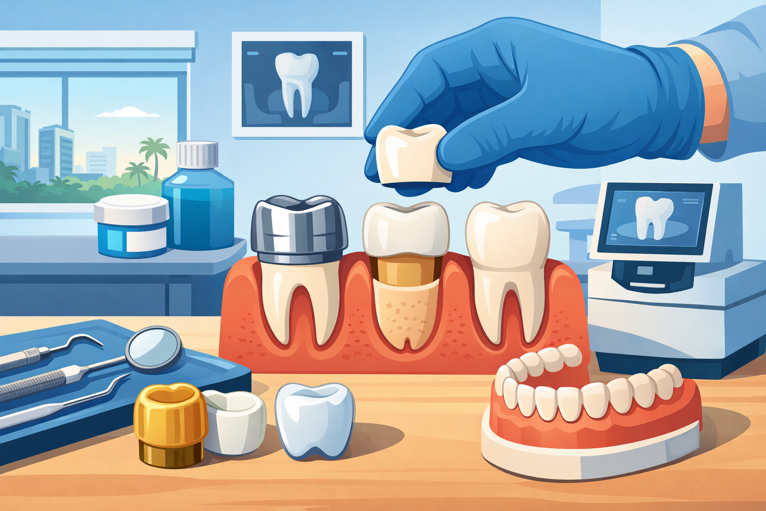Featured image for How Much Does a Dental Crown Cost in 2026?