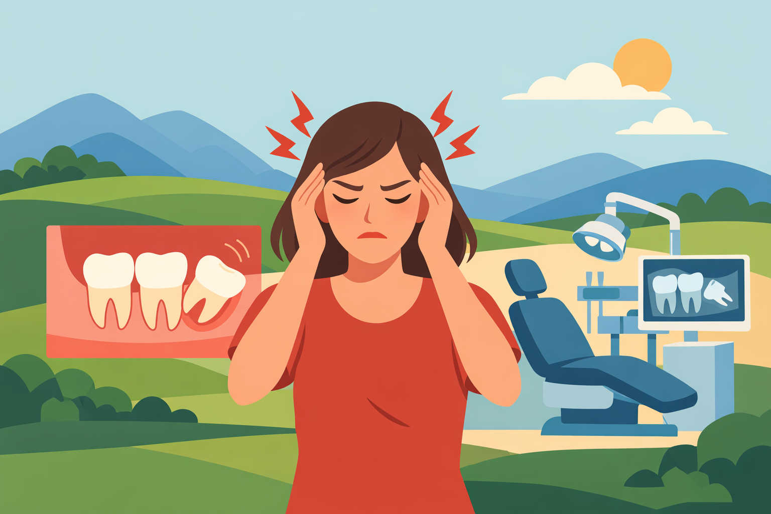 Featured image for Wisdom Teeth Headaches: Causes and Relief