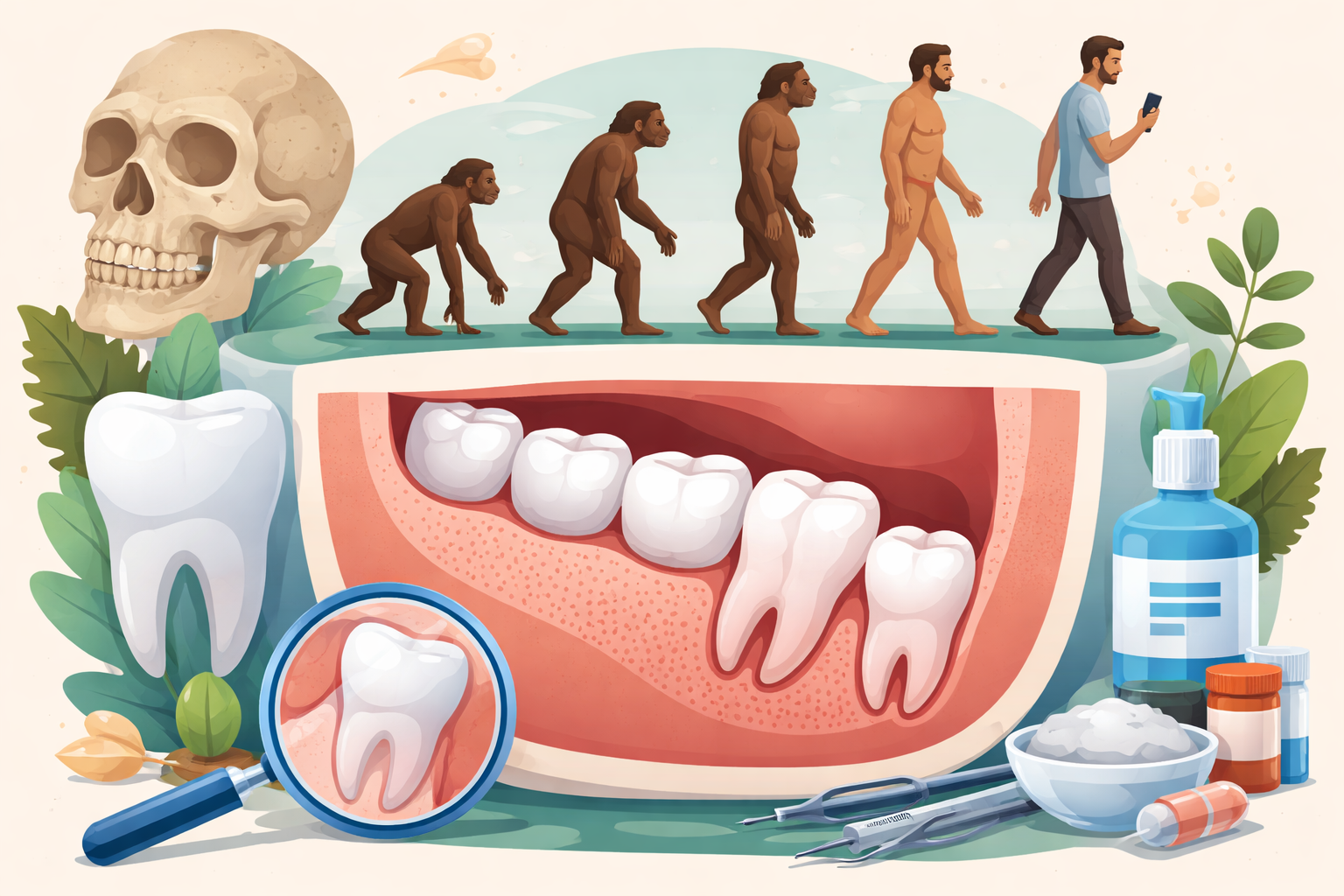Featured image for Are Wisdom Teeth Useful or Evolutionary Leftovers?