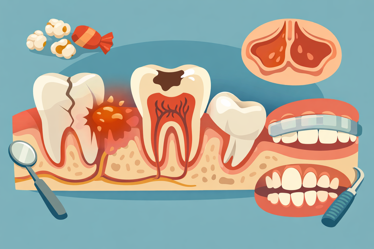 Why Your Tooth Hurts When You Bite Down