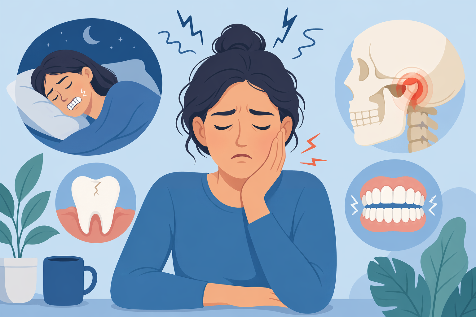  How Stress Affects Your Teeth and Jaw Health