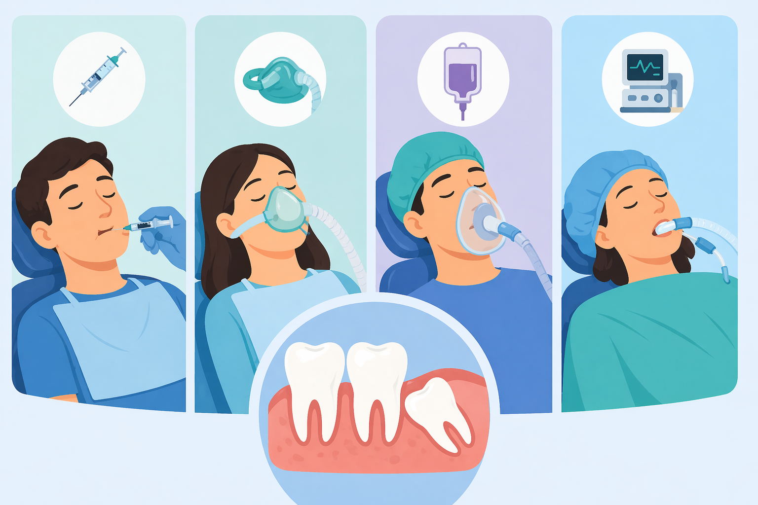 Featured image for Anesthesia Options for Wisdom Tooth Extraction