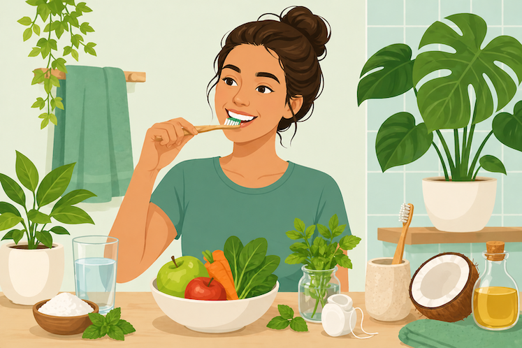 Natural Ways to Improve Oral Health and Your Smile