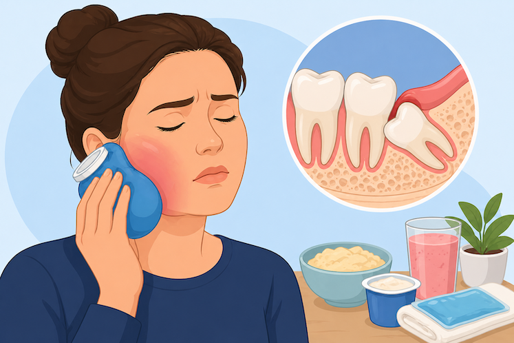 When Wisdom Tooth Swelling Peaks After Extraction and Eases