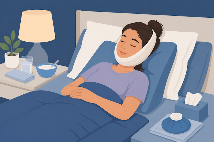 Wisdom Tooth Removal Aftercare: How to Sleep Better