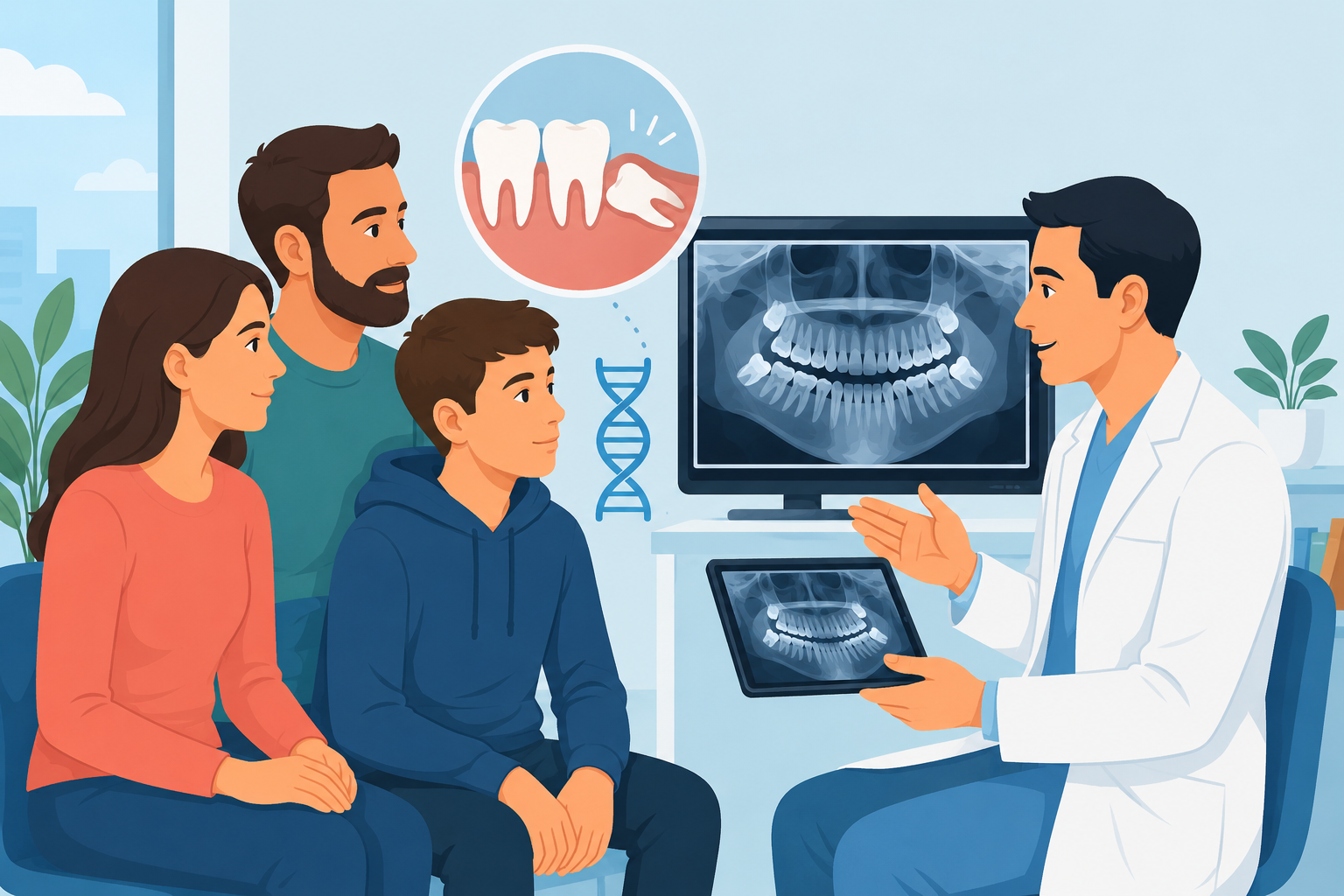 Are Wisdom Teeth Genetic? What Families Should Know