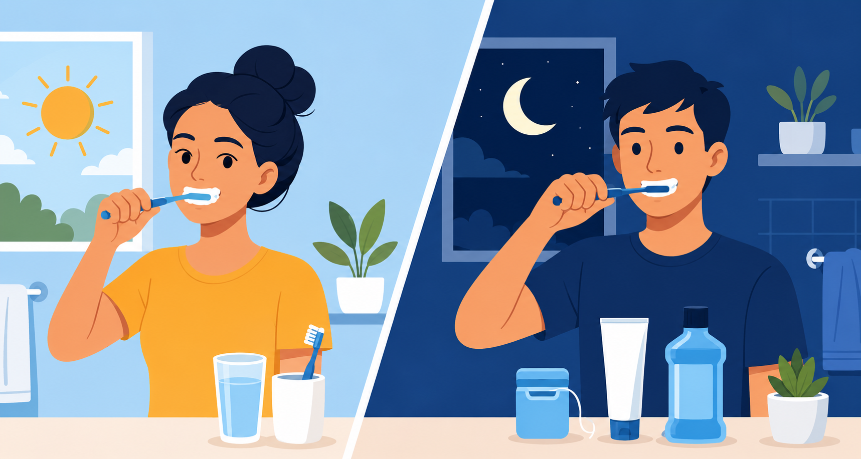 Morning vs Night Brushing: Which Matters More?
