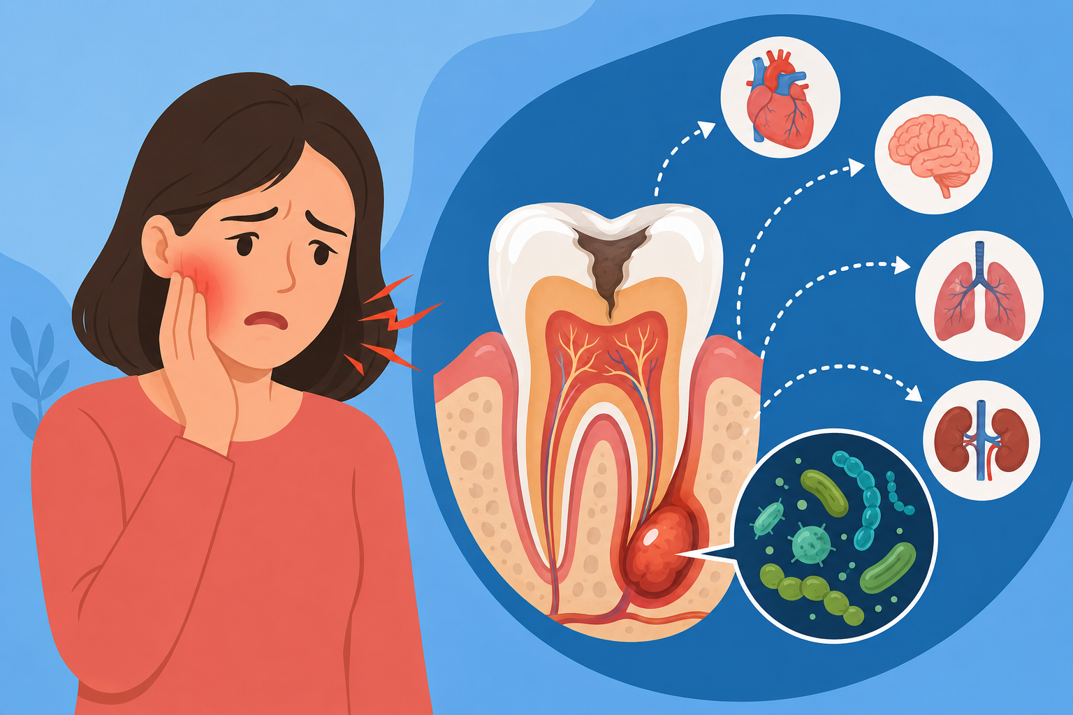 When Oral Infections Become Serious Health Risks