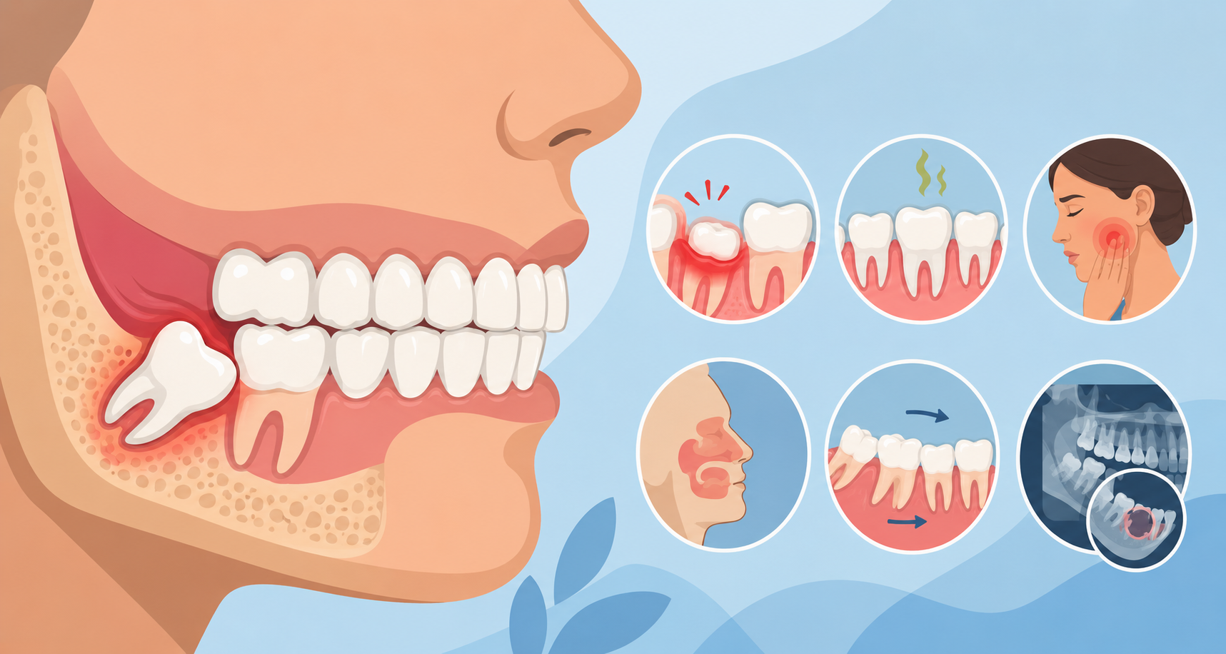 The Hidden Problems Wisdom Teeth Can Cause