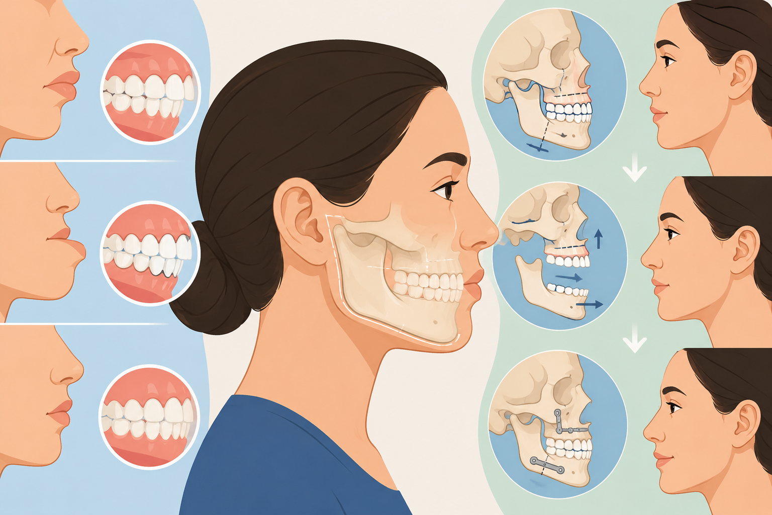 Featured image for How Bite Correction Surgery Fixes Overbite, Underbite, and Jaw Alignment
