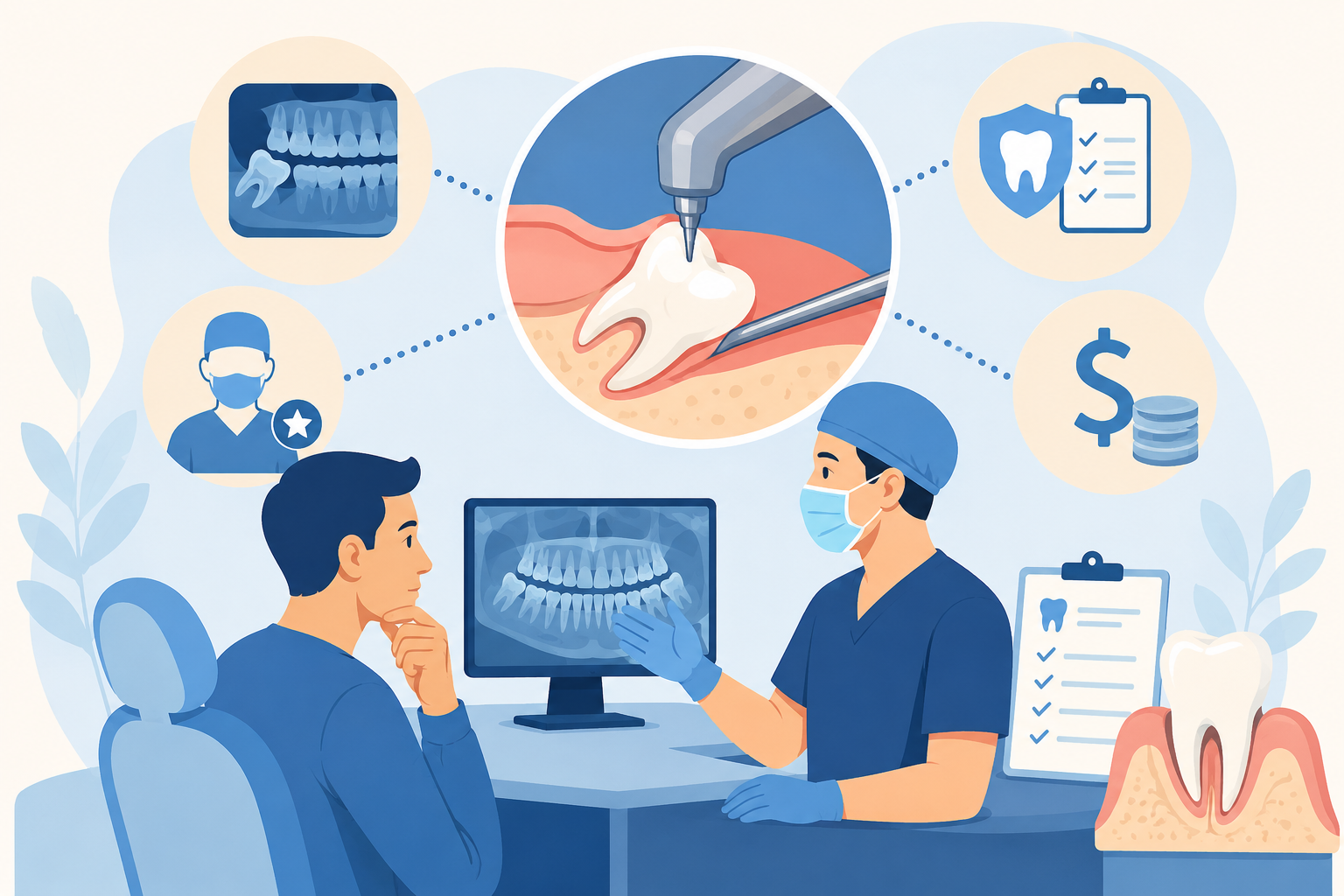 Why Wisdom Teeth Removal Costs Vary