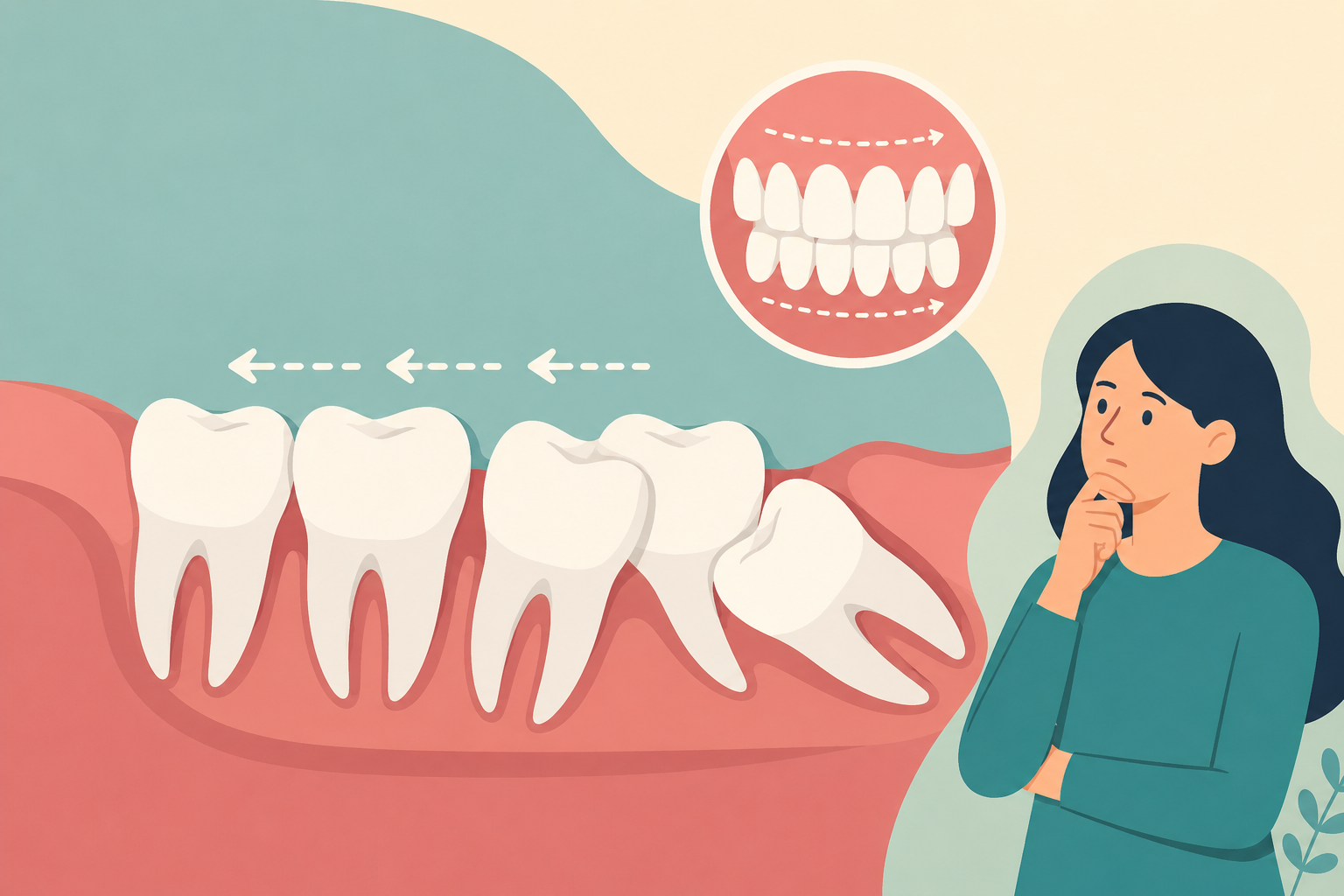 Featured image for Can Wisdom Teeth Move Your Teeth Years Later?
