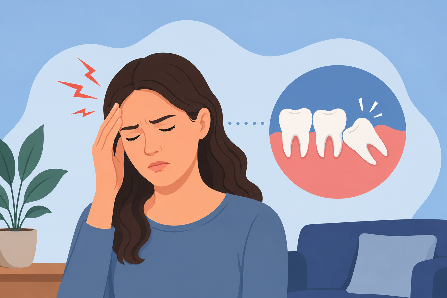 Can Wisdom Teeth Trigger Chronic Headaches?