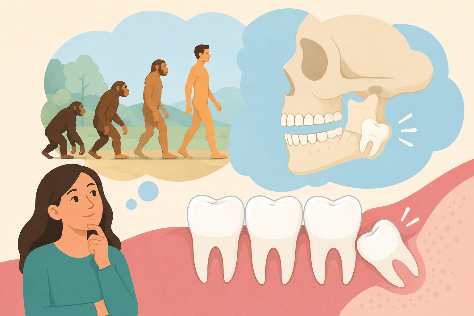 Why Do We Have Wisdom Teeth? The Real Reason Behind Them